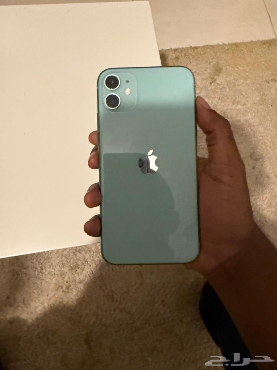 ايفون 11 نظيف مافك للبدل64378484228226110