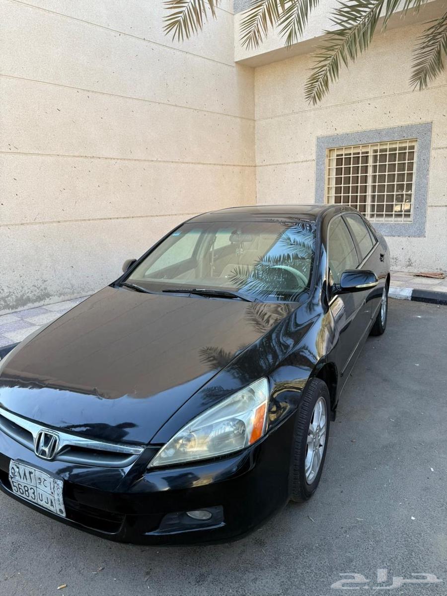 هوندا اكورد 2007 4 سلنىدر نص فل64531068037761111