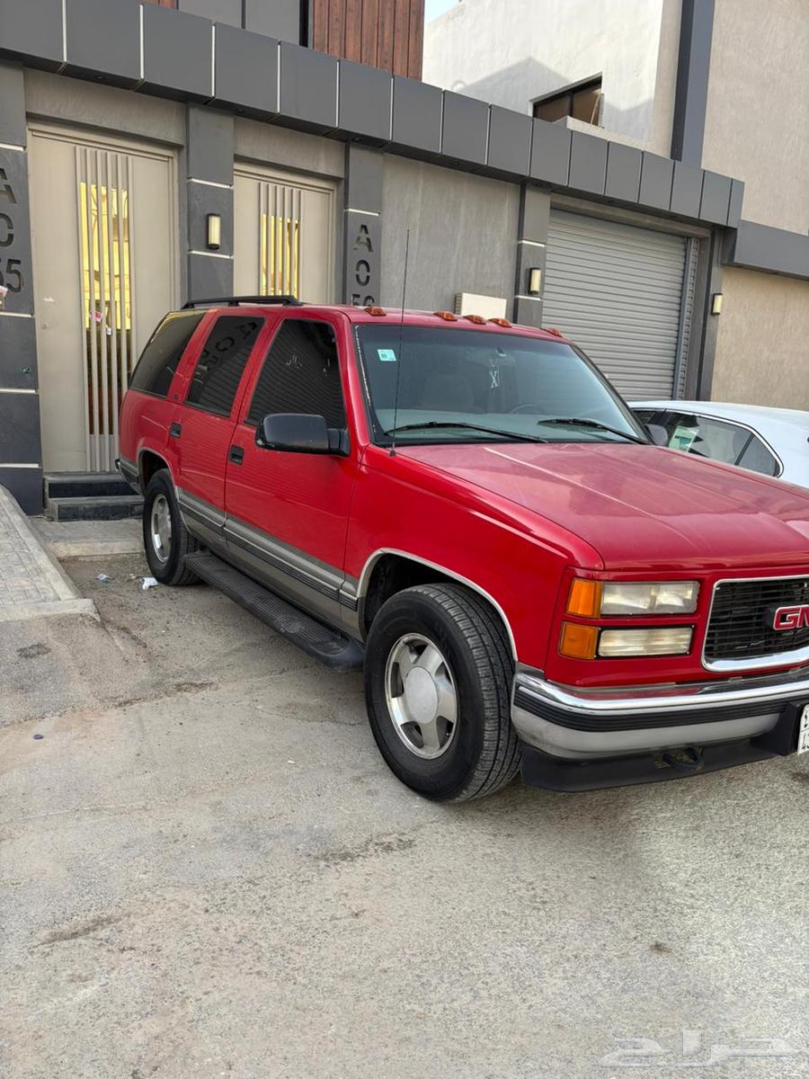 GMC Tahoe 99 Short Double 8-Cylinder64536487805825110