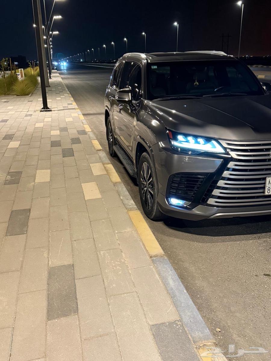 لكزس LX600 فل كامل 2023 ممشى 48 الف64526119936003111