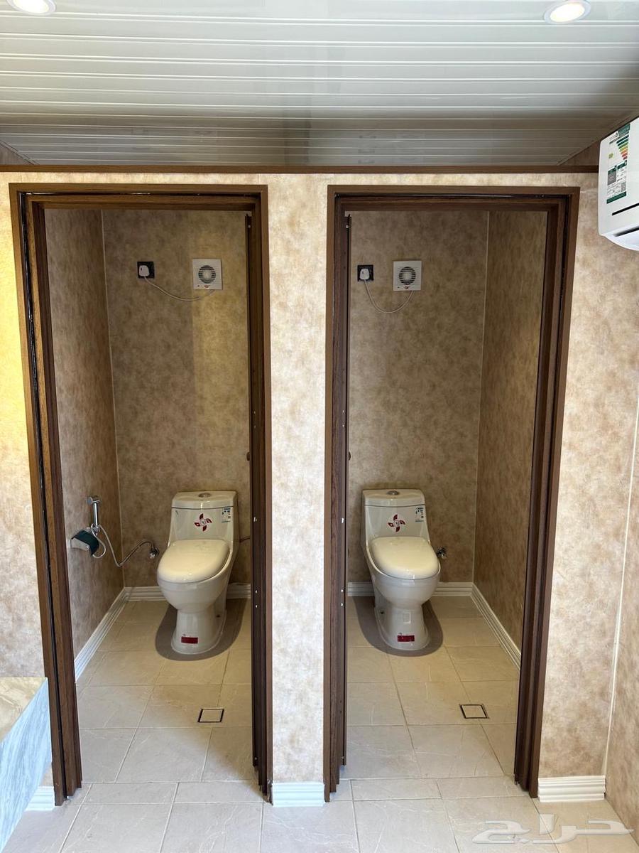 حمامات متنقله VIP للإيجار دورات مياه VIP للايجار64379991422467114