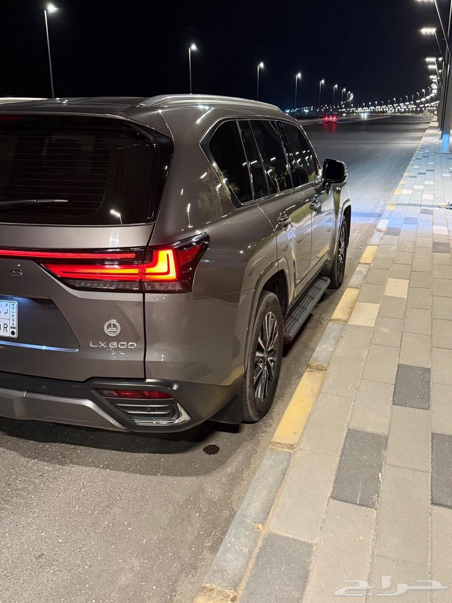 لكزس LX600 فل كامل 2023 ممشى 48 الف64526119936003110