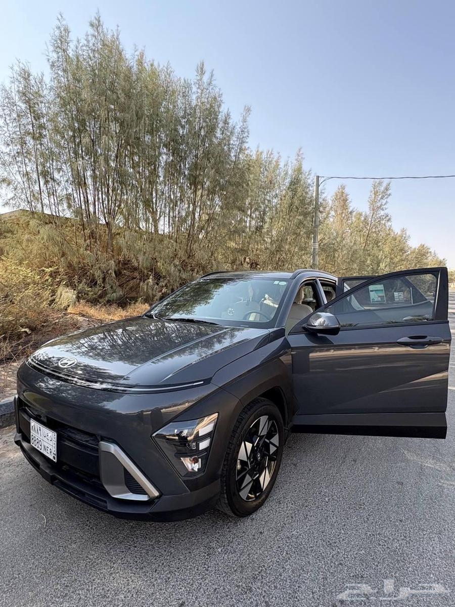 كونا هيونداي 2024 شرط بدي ومحركات يحمل لوحة شبه مميزة64536864435201112