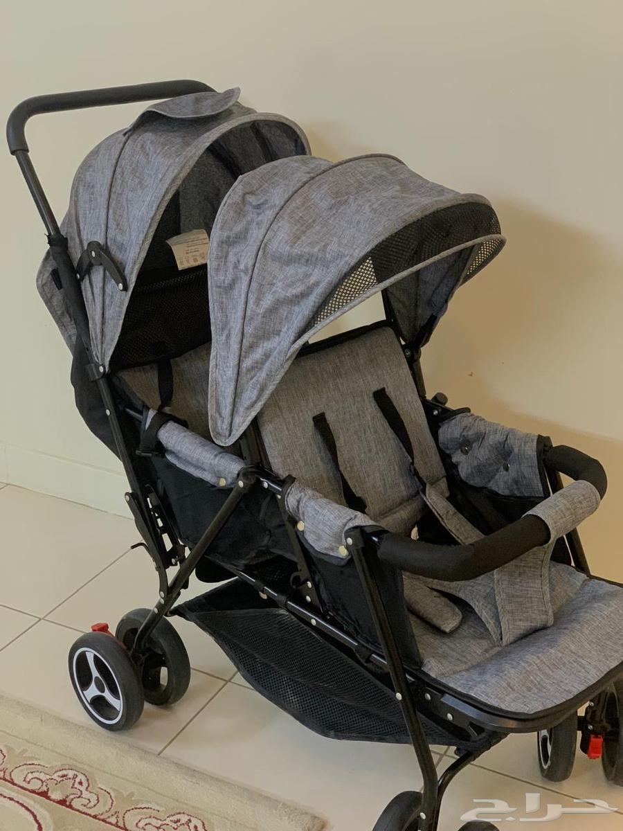 عربة أطفال توأم64377623052417110