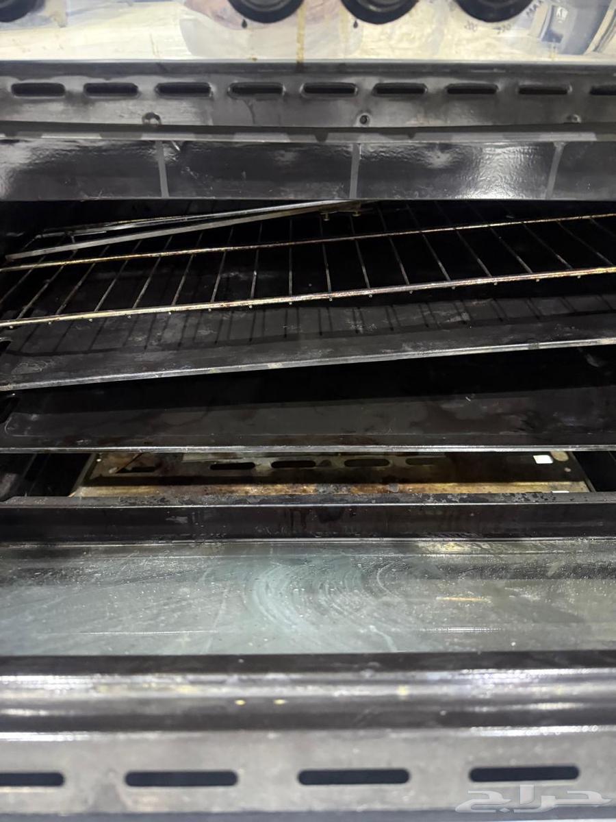غاز وفرن للبيع مستخدم نظيف   فرامه لحم كبيره   هوايه هواء64378295787265114