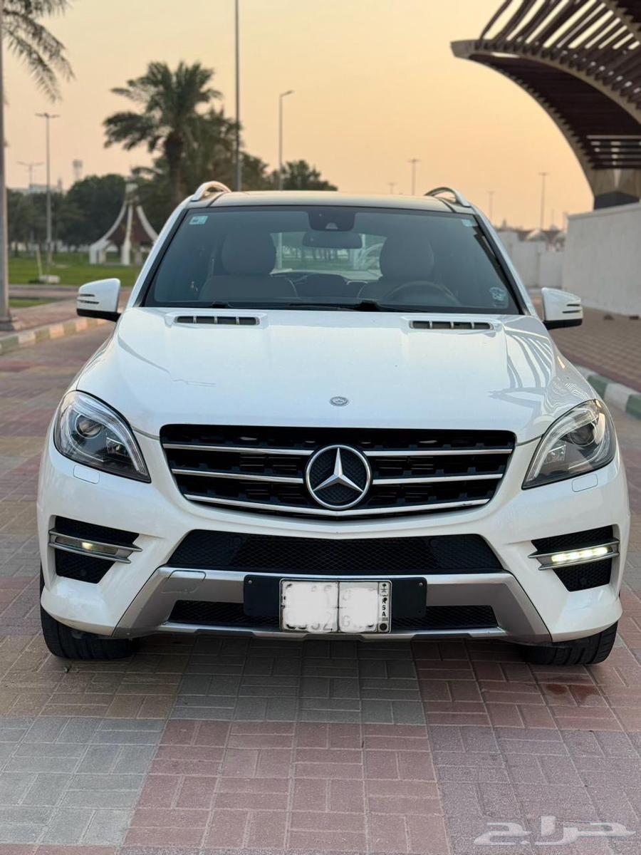 مرسيدس ML350 2014 نضيف للبيع64537490912258113