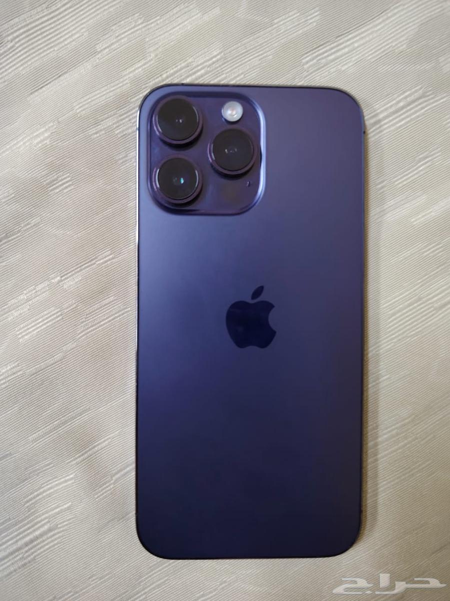 ايفون 14 برو ماكس الذاكرة 256 نسبه البطارية 8664385355438083110