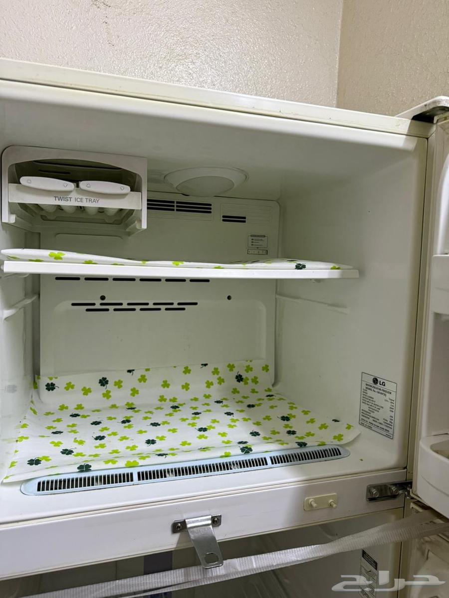 ثلاجة LG 14 قدم للبيع64379688979586113