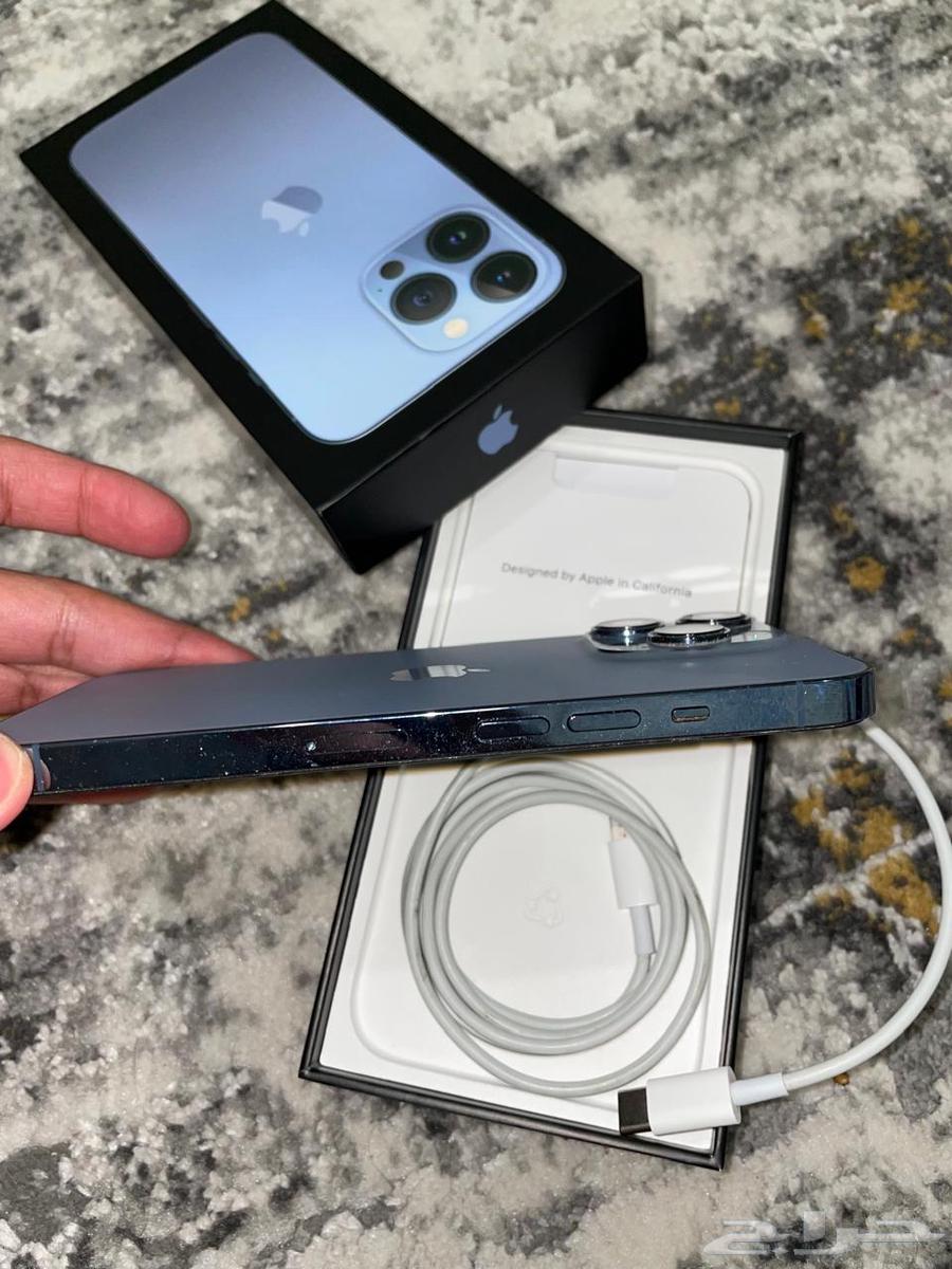 ايفون 13 برو سعة 256GB64379123624450112