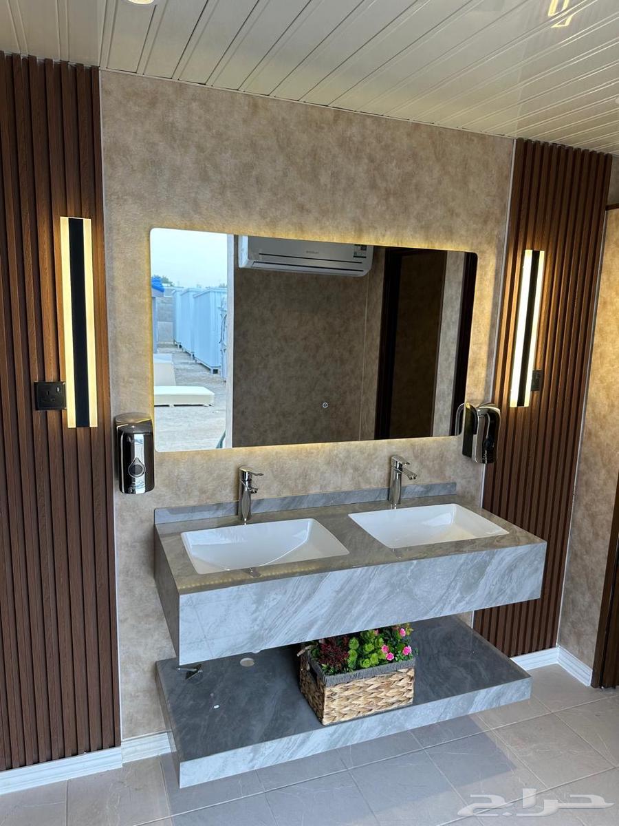 حمامات متنقله VIP للإيجار دورات مياه VIP للايجار64379991422467113