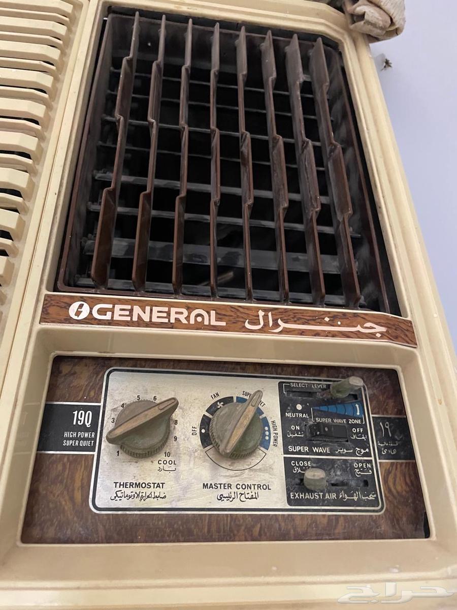 مكيف جنرال قديم للبيع المستعجل64383552619522110