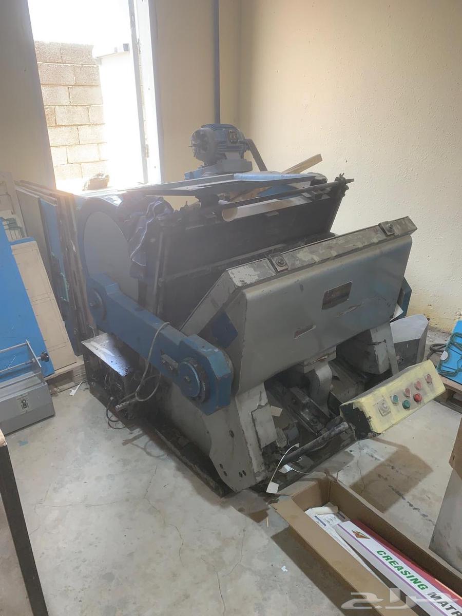 مطبعة اوفست كاملة للبيع او الايجار64391825075202113