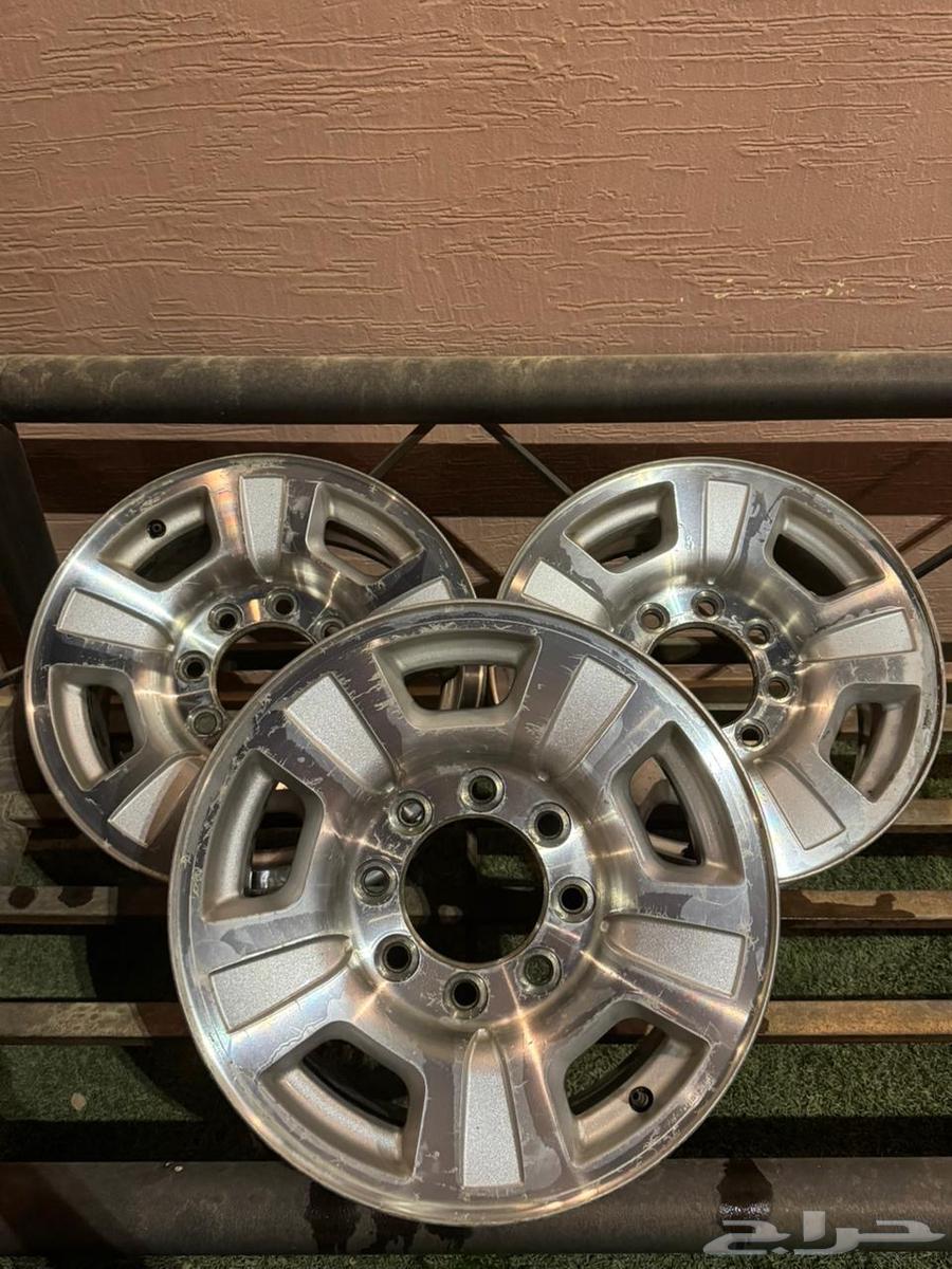 4 جنوط جمس ثمان مسامير سوبرمان و اتش دي64527877279235112