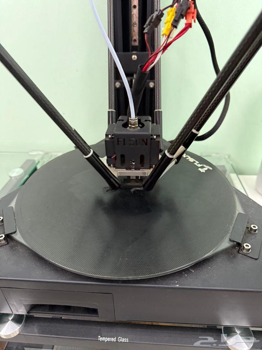 طابعة ثلاثية الأبعاد Flsun super racer. 150-200 مم/ث، حجم طباعة كبير64387843665410111