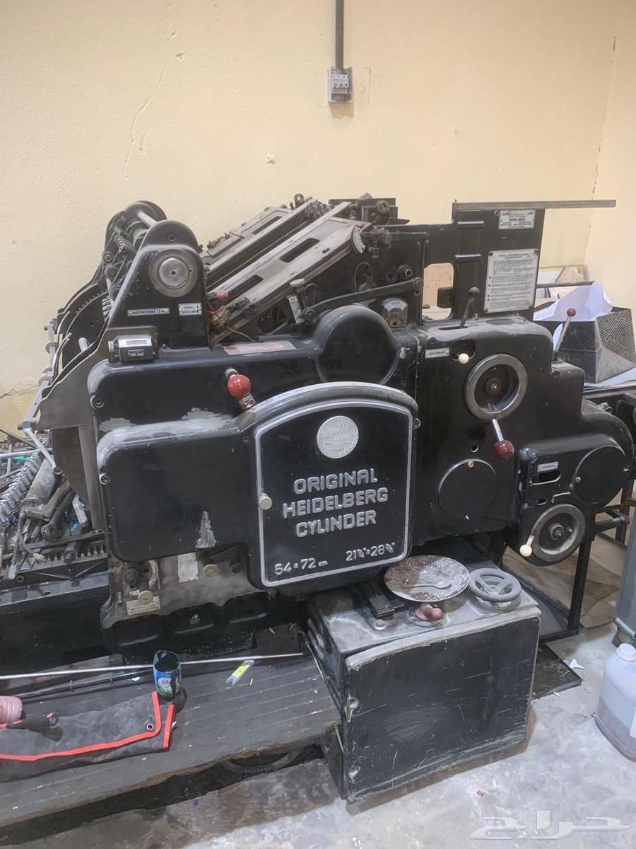 مطبعة اوفست كاملة للبيع او الايجار64391825075202110