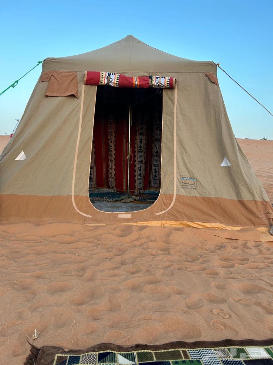 خيمه القاضي 4x4 نظيفه وجديده64382224510082110