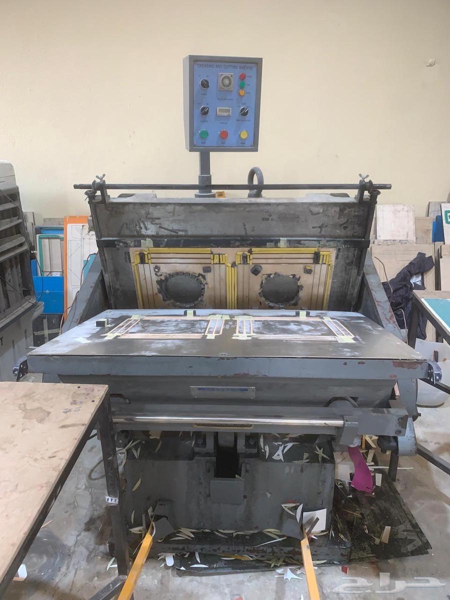 مطبعة اوفست كاملة للبيع او الايجار64391825075202111