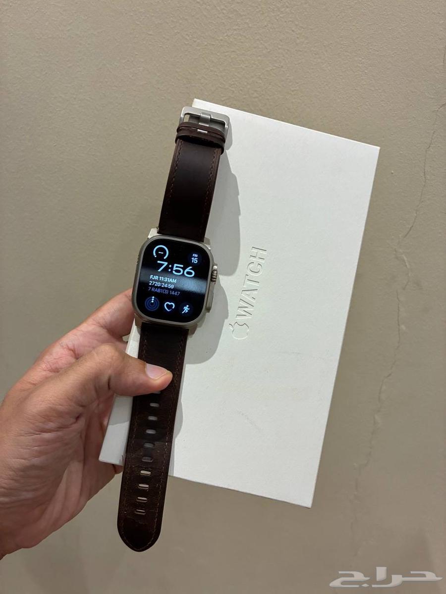 ساعة أبل ألترا64389405942659111