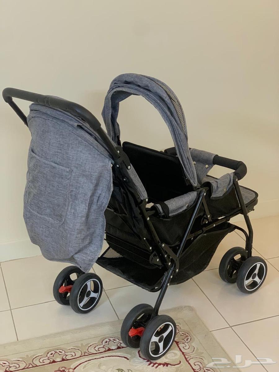 عربة أطفال توأم64377623052417111