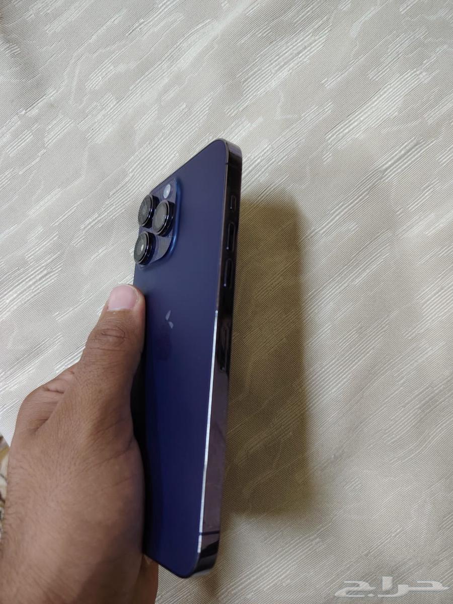 ايفون 14 برو ماكس الذاكرة 256 نسبه البطارية 8664385355438083111