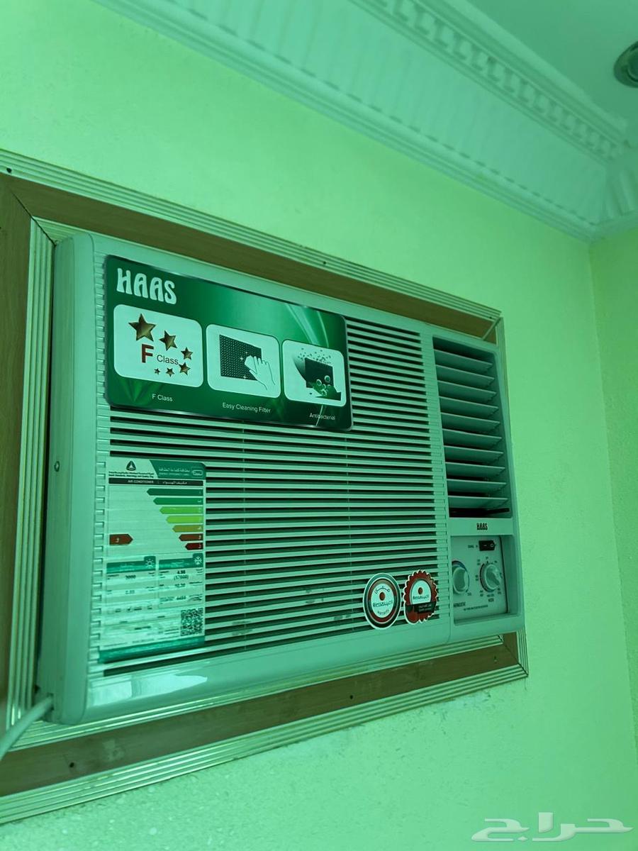 4 مكيفات شباك للبيع64382666019074110