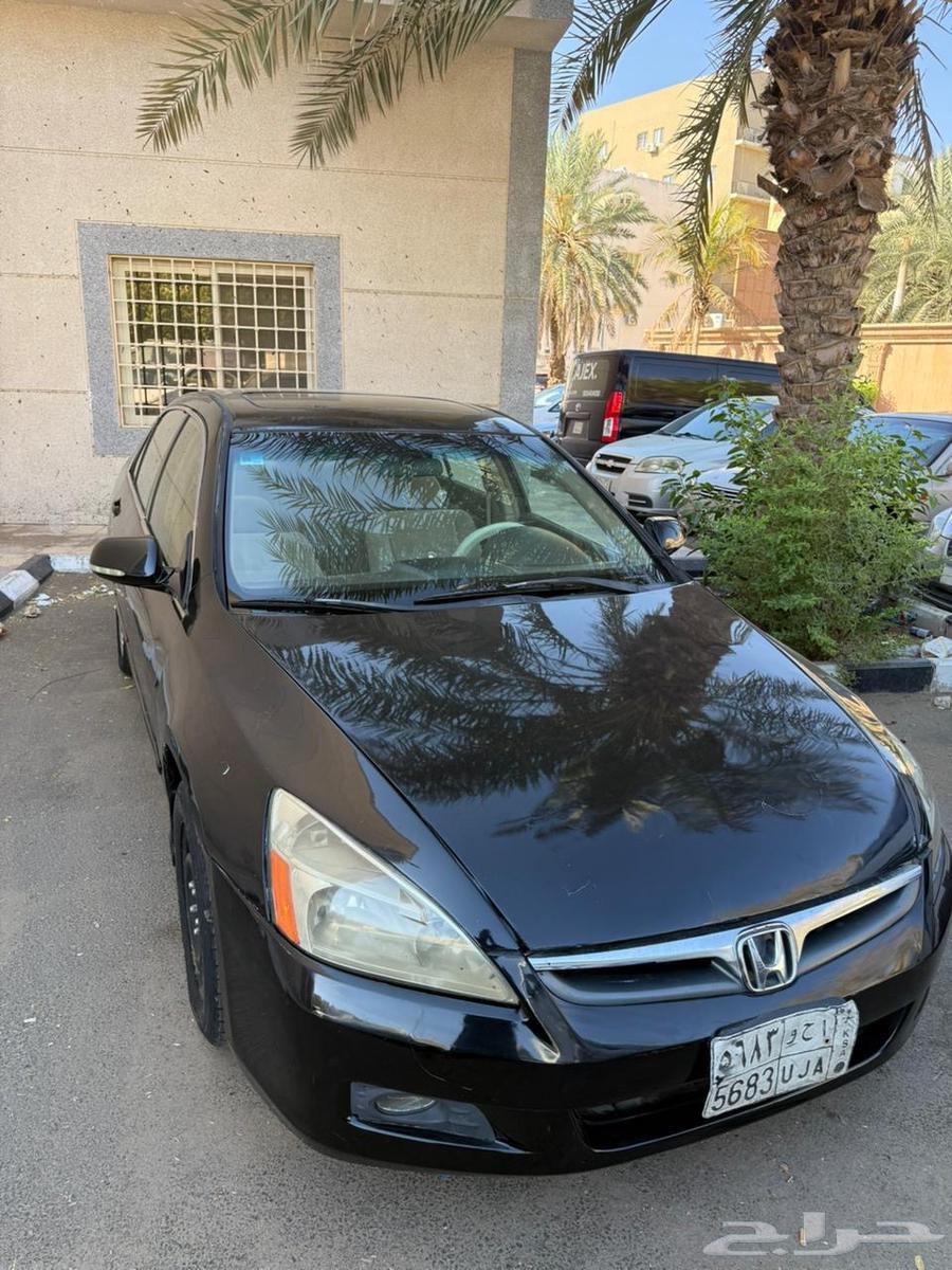 هوندا اكورد 2007 4 سلنىدر نص فل64531068037761113