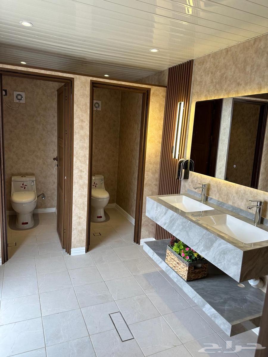 حمامات متنقله VIP للإيجار دورات مياه VIP للايجار64379991422467111