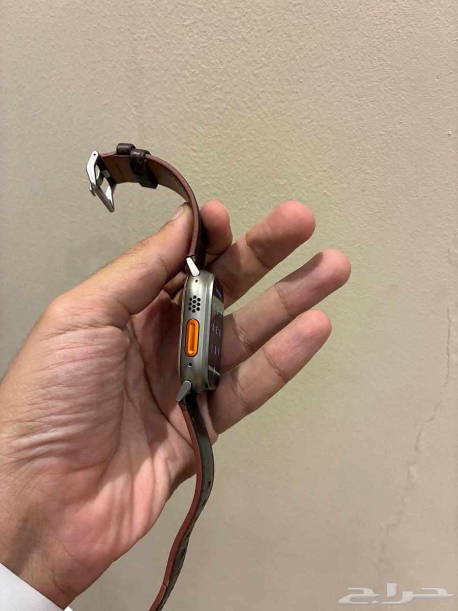 ساعة أبل ألترا64389405942659113