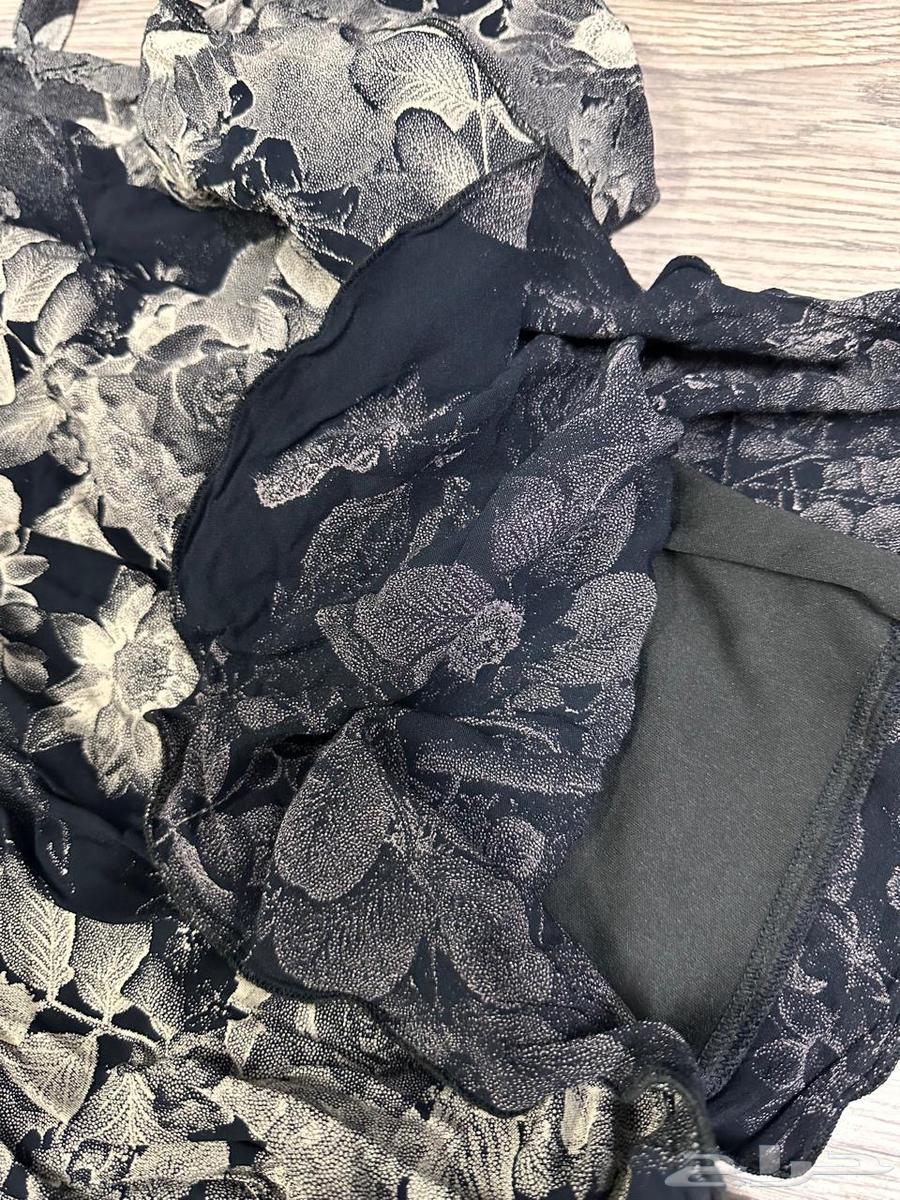 فستان جديد لم يلبس من قبل سبب البيع المقاس مو مضبوط64395199566466113