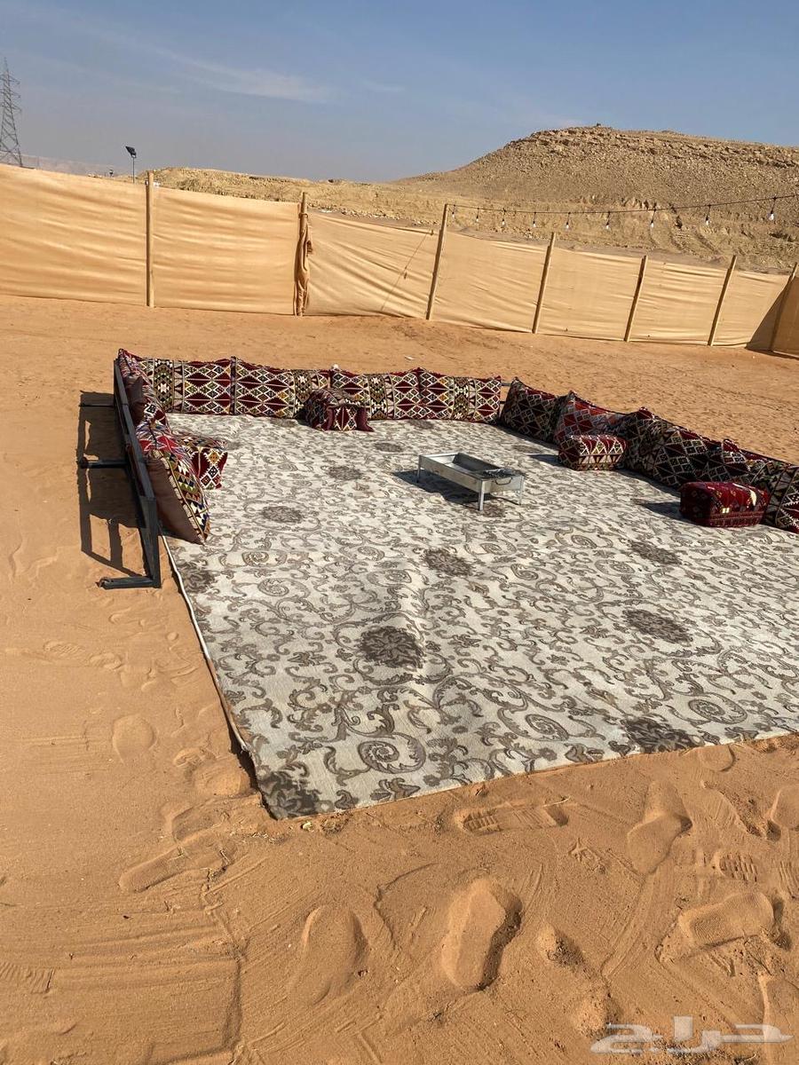 للبيع مخيم ب اغراضه كامله64381684917251110