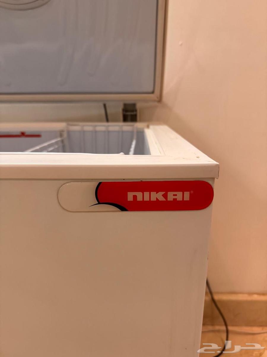 فريزر نيكاي ( Nikai ) أفقي بحالة جيدة جدا  للبيع64384980275585112