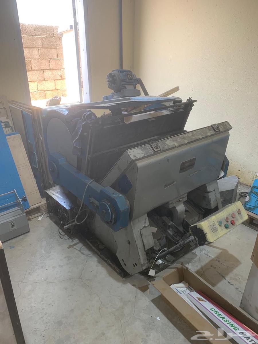 مطبعة اوفست كاملة للبيع او الايجار64391825075202112