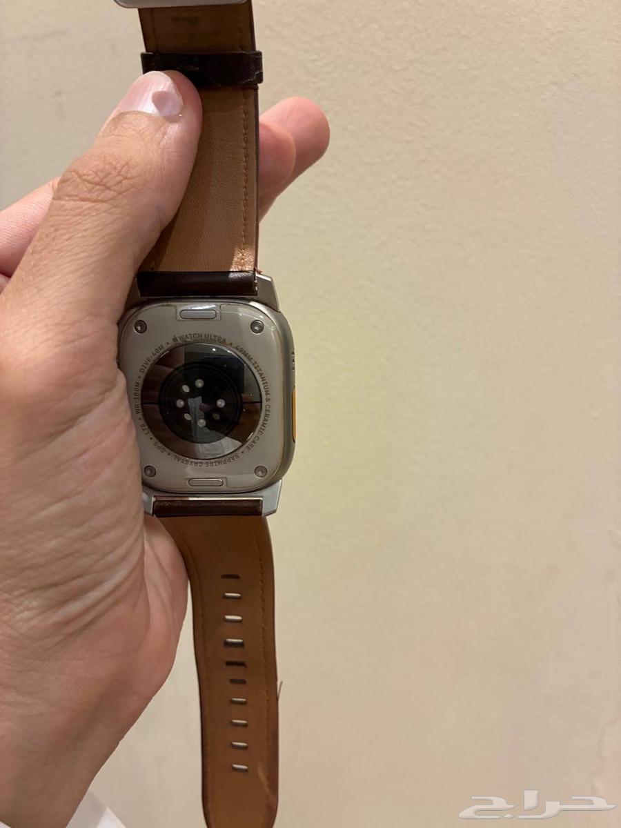 ساعة أبل ألترا64389405942659114
