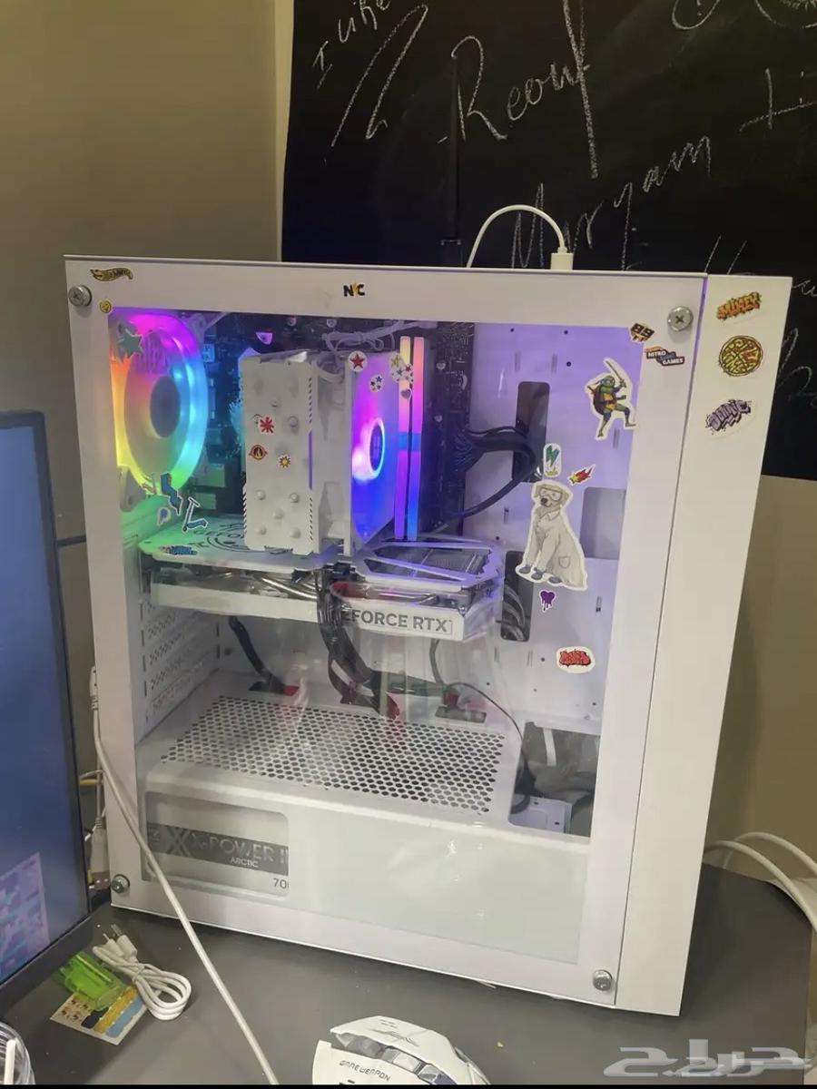 بيسي pc تجميعة بيضاء64391229306115112