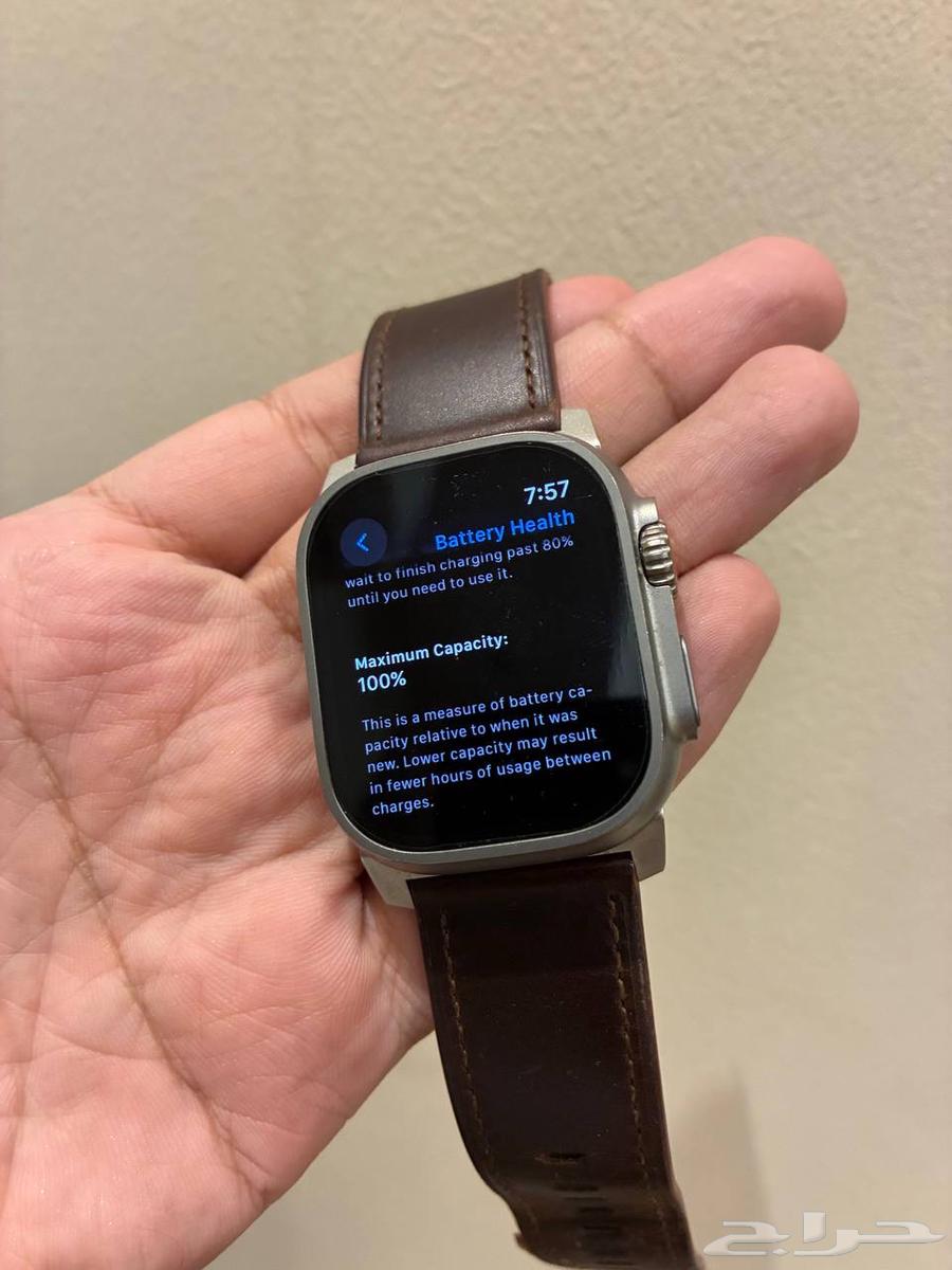ساعة أبل ألترا64389405942659112