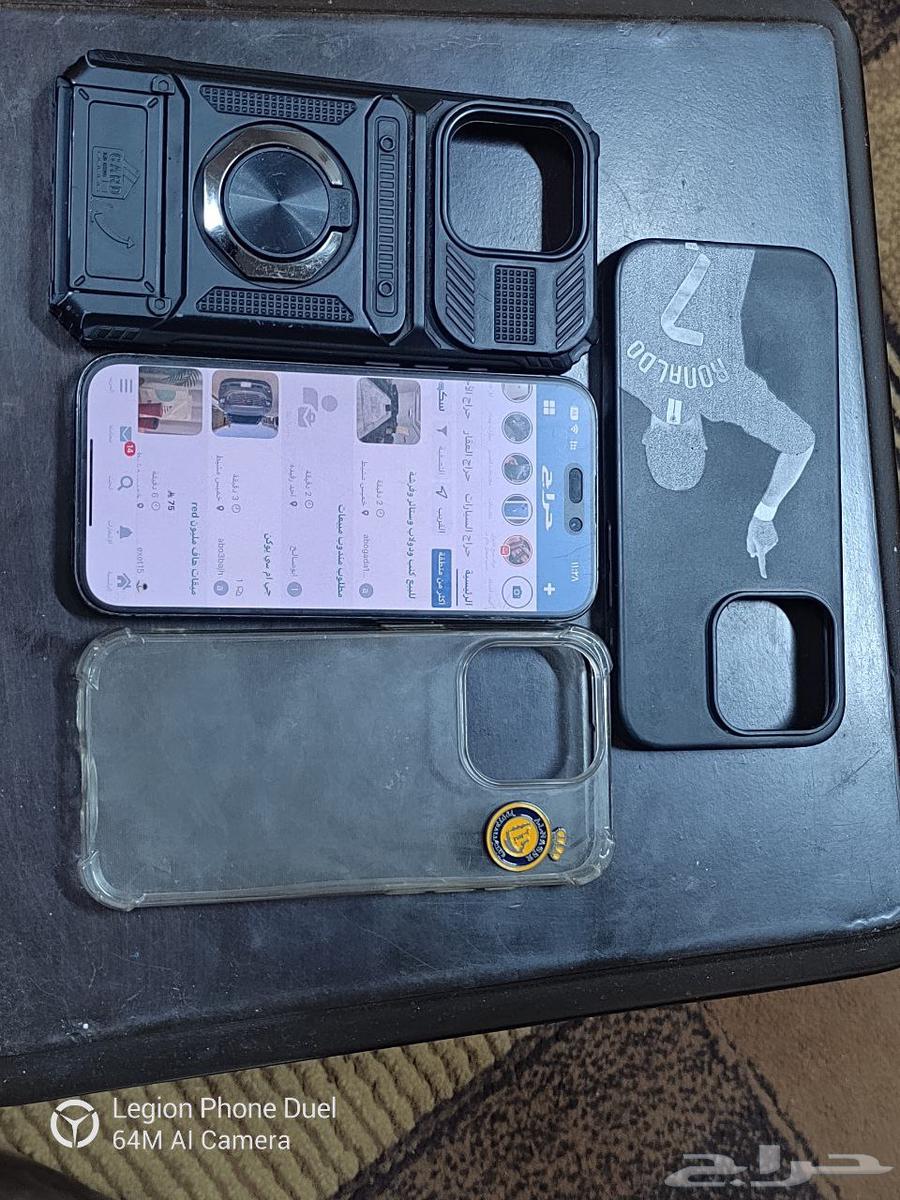 آيفون 15 برو للبيع مستعجل64383913271938113