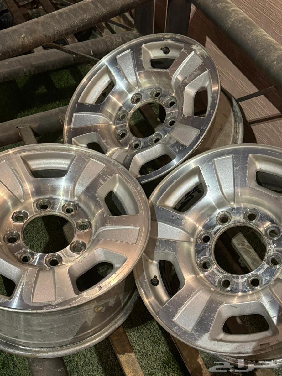 4 جنوط جمس ثمان مسامير سوبرمان و اتش دي64527877279235110