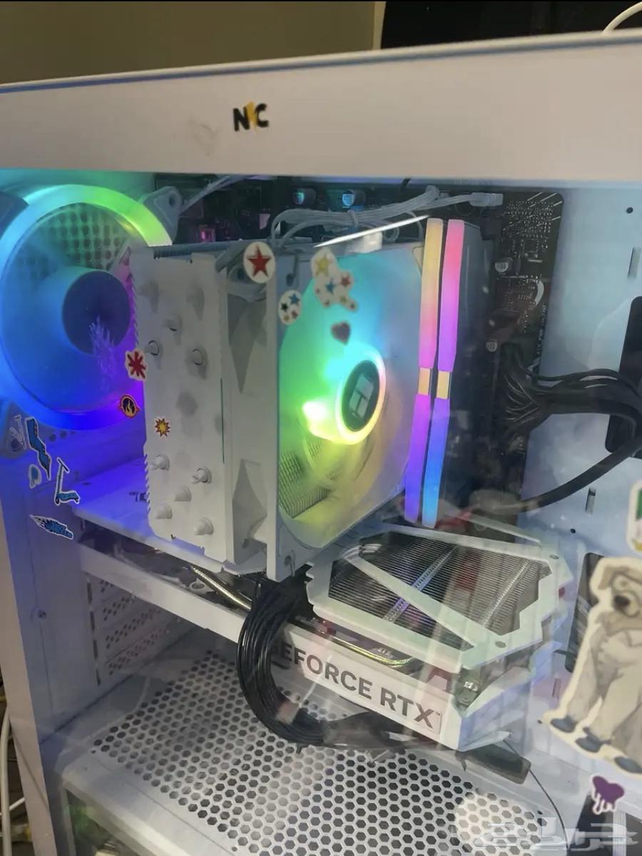 بيسي pc تجميعة بيضاء64391229306115113