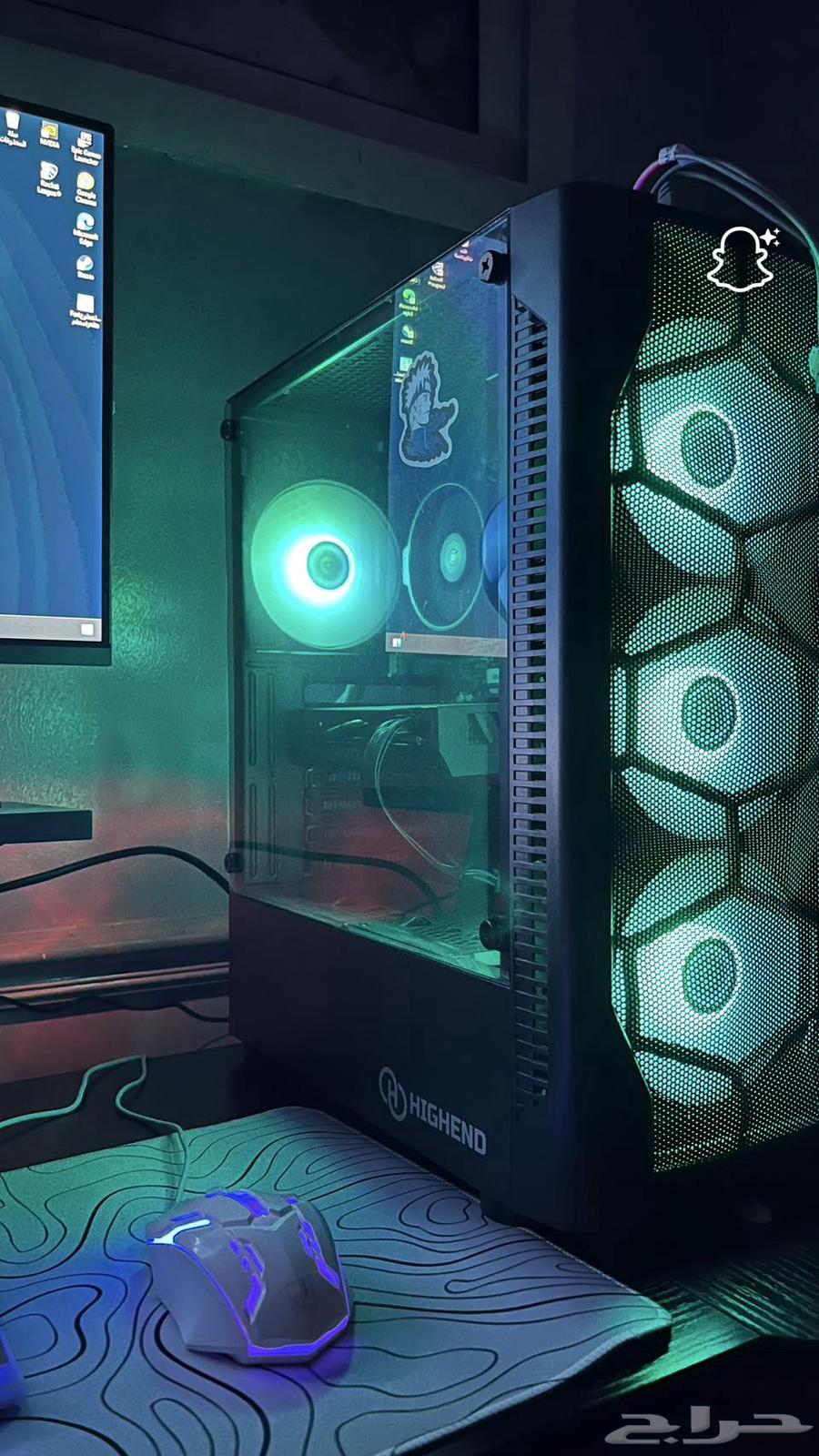 PC specifications GlGABYTE RTX 4060 8GB GDDR6 processor RYZEN5500 6co64388162757251111