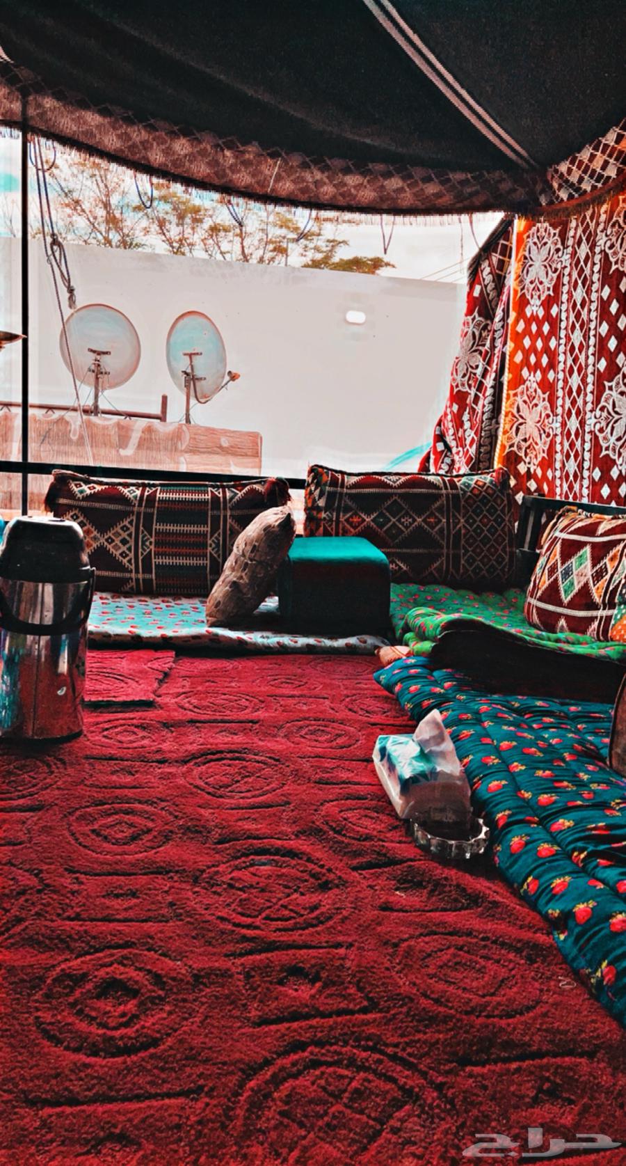 للبيع بيت شعر 12في 7 مع كامل ملحقاته64388922189058114