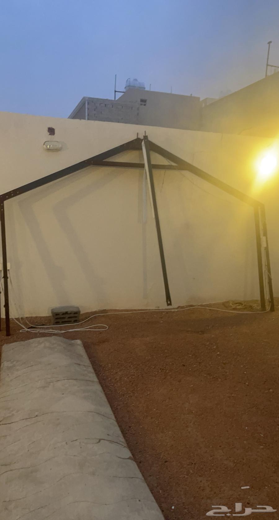 للبيع بيت شعر 12في 7 مع كامل ملحقاته64388922189058111