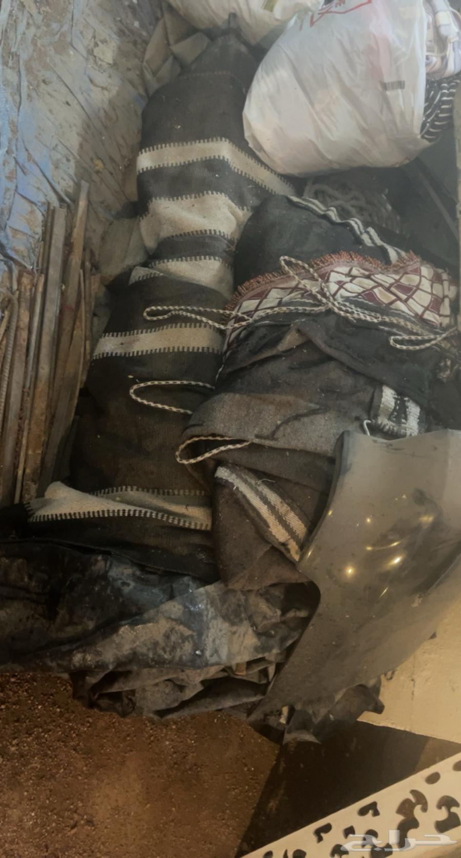 للبيع بيت شعر 12في 7 مع كامل ملحقاته64388922189058110