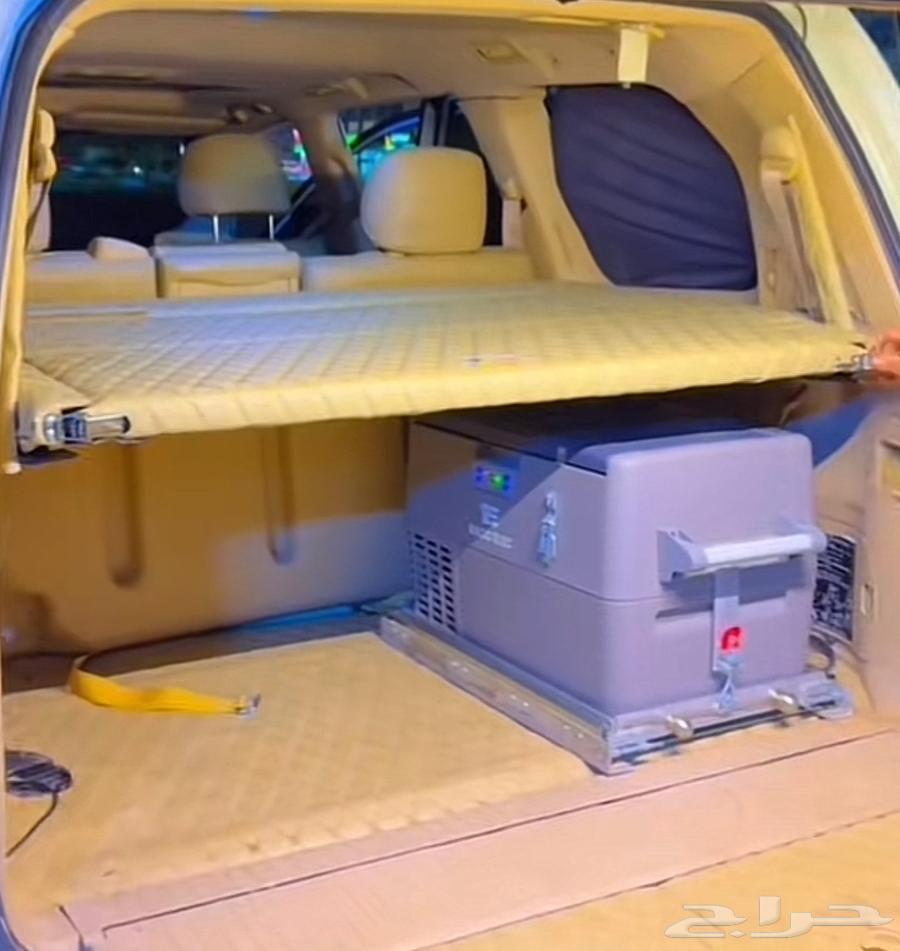 طبق لاندكروزر معلق و خزان ماء 105 نظيف64536515636226110