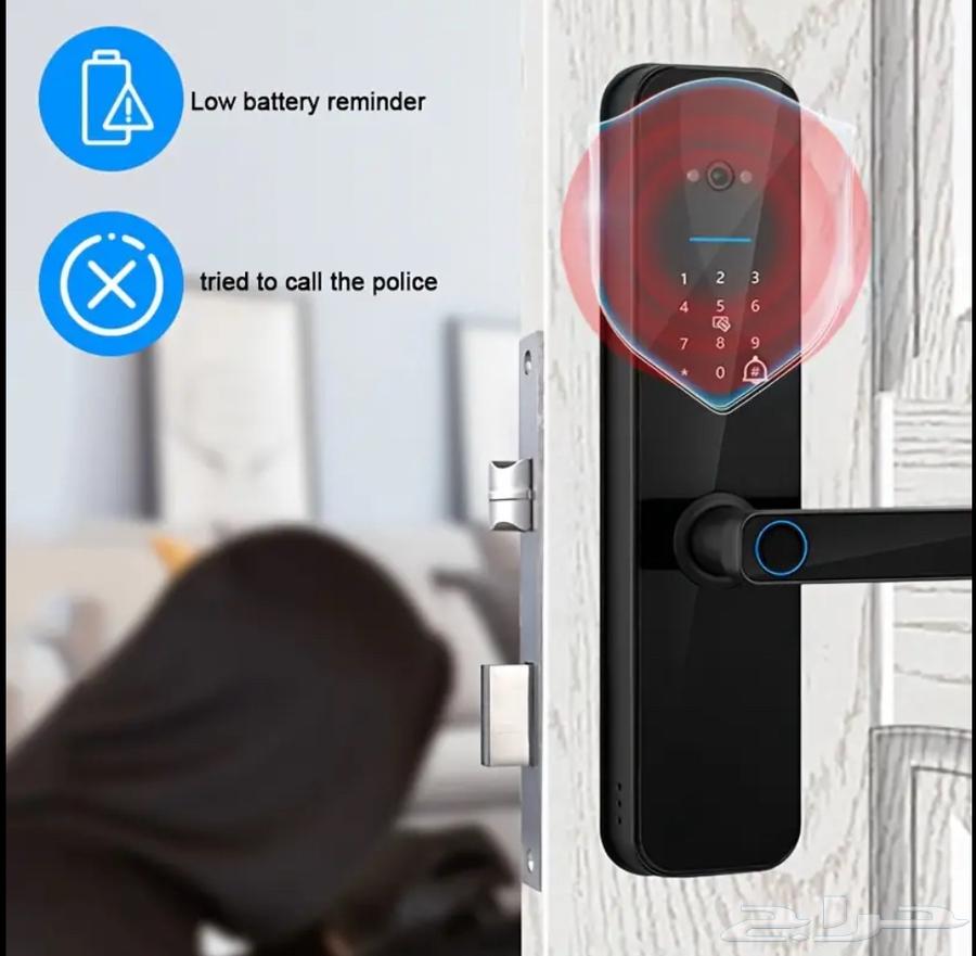 قفل ذكي جديد مغلف في كرتونه الكميه محدوده جد ا64370231449345113