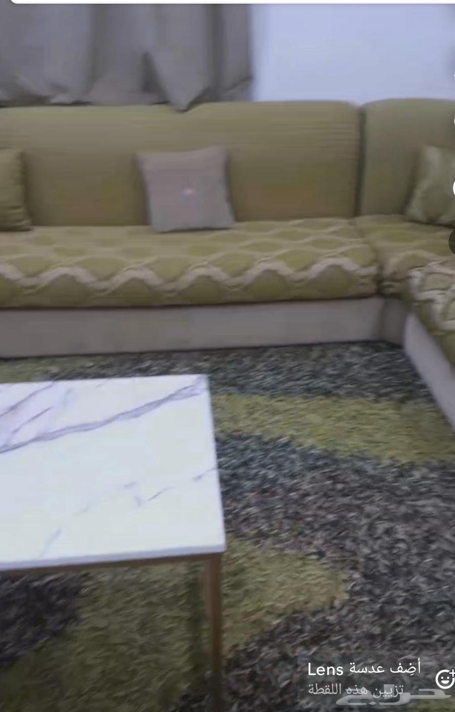 كنب وجلسه جديد جبته قبل شهر ونظيف مره64379152541570112