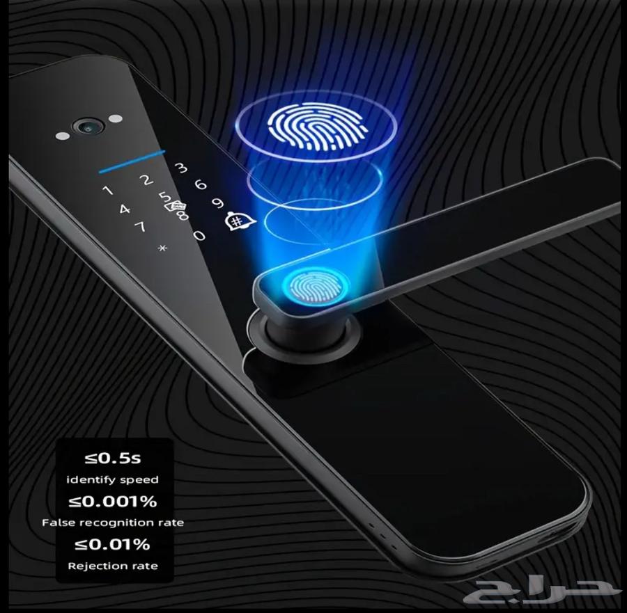 قفل ذكي جديد مغلف في كرتونه الكميه محدوده جد ا64370231449345112