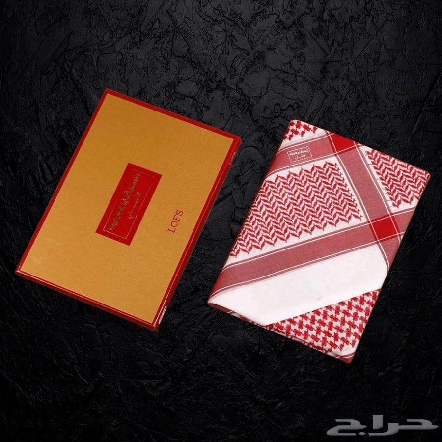 شماغ بروجيه لون خاص LOFS64394400481923113