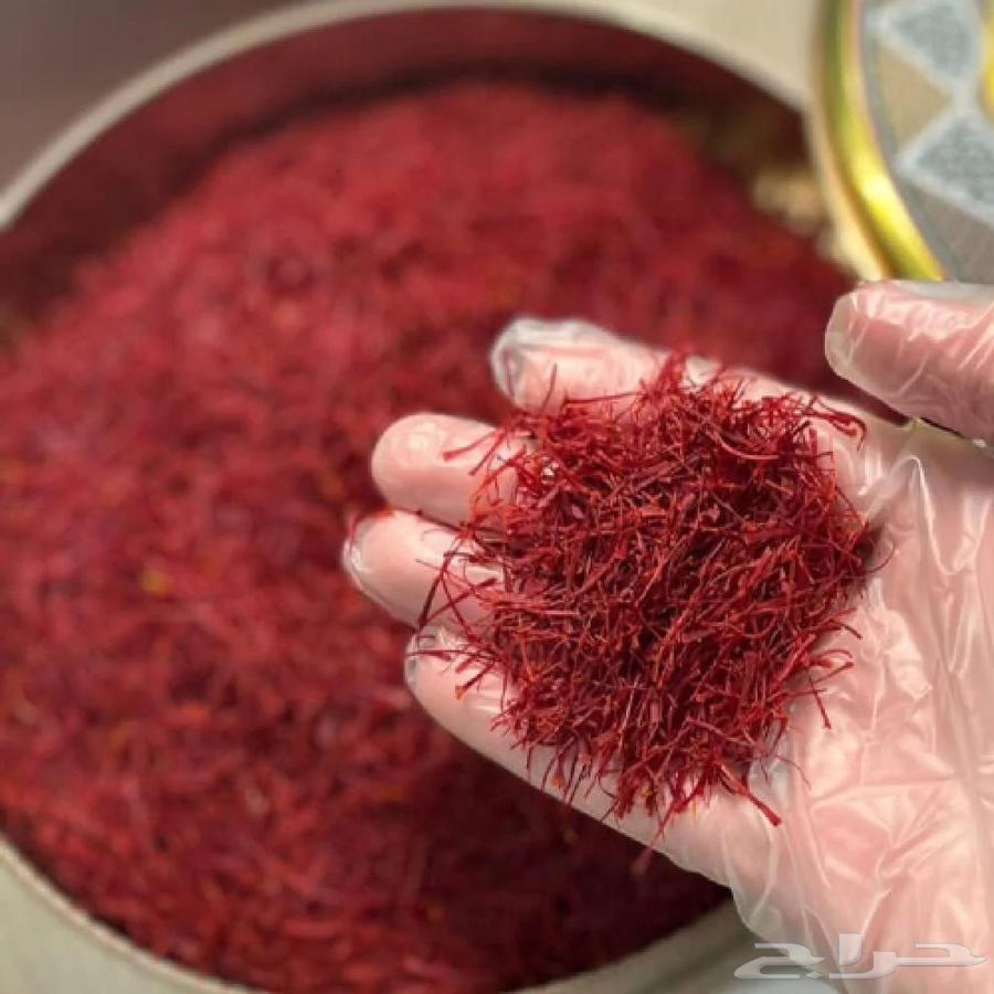 زعفران سوبر نقيل عليه عرض قوي64394772793987110