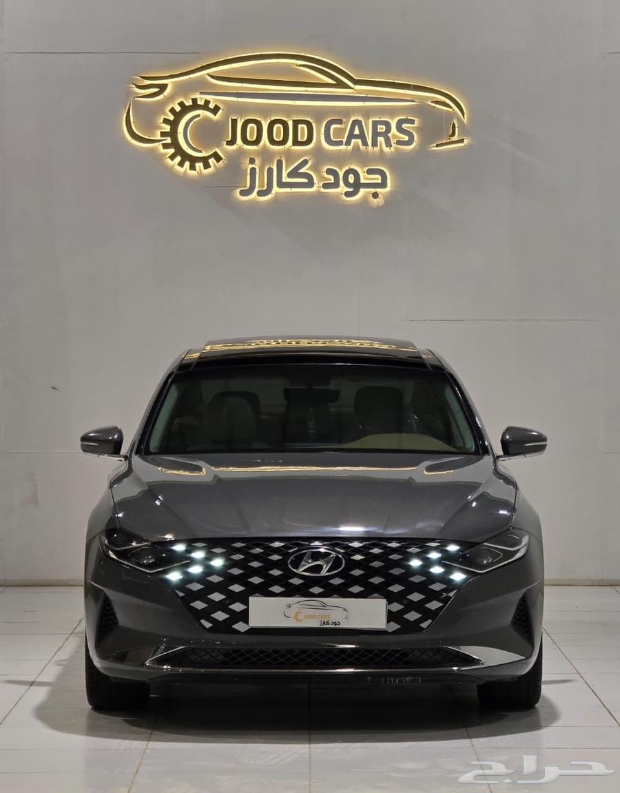 هونداي ازيرا موديل 2023 سمارت بلس بحاله ممتازه64552618829699114
