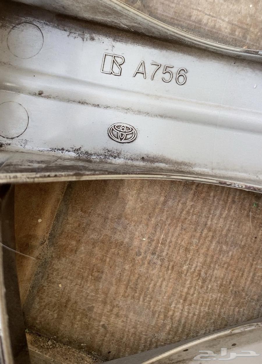 طيس كامري 2018 - 2024 اصلي وكاله64547610795522111